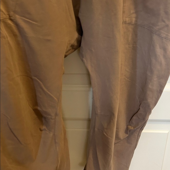 Free People Movement Hotshot Romper in Sand. - Picture 5 of 8